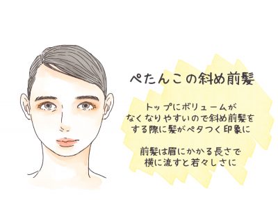 うわっ 一気に老けてない 40代がやっちゃダメな老け見えヘアスタイル Trill トリル