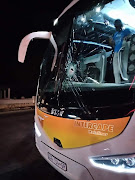 An Intercape bus was shot at in a recent attack.