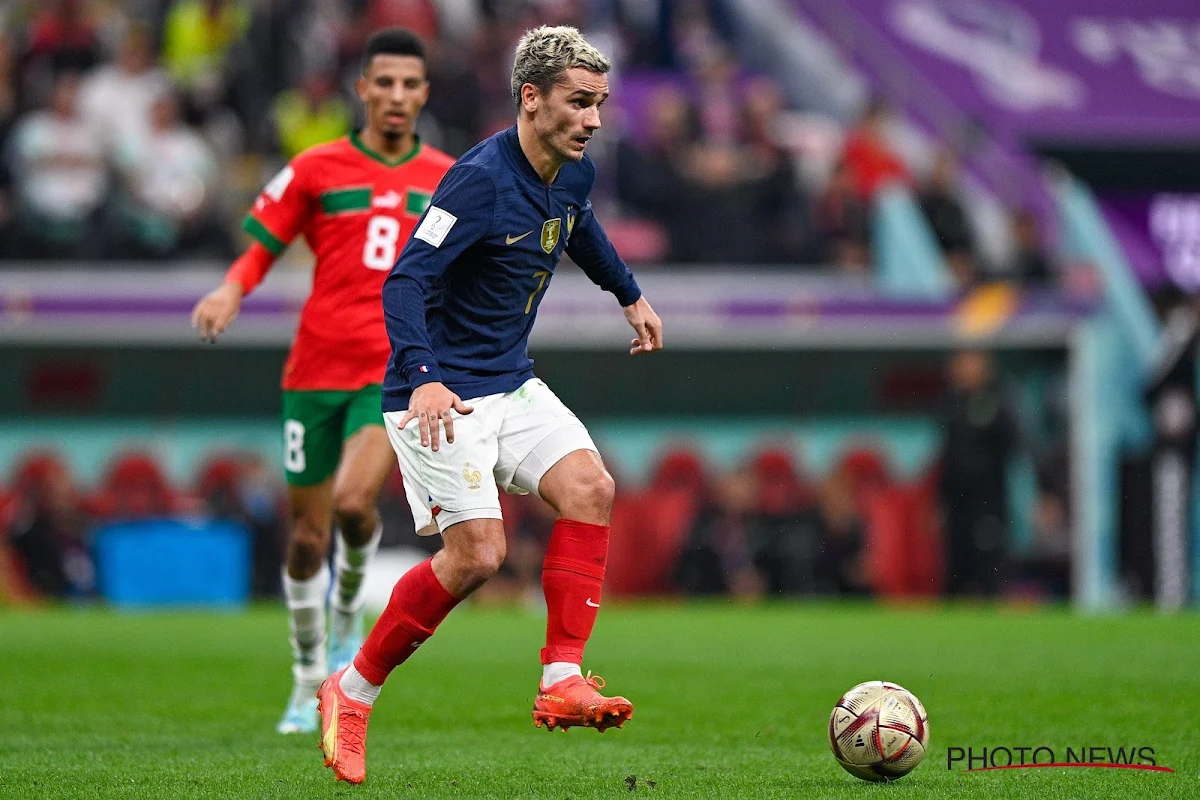  Antoine Griezmann, le couteau suisse de l'Equipe de France et de Didier Deschamps