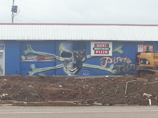 Pirates Mural