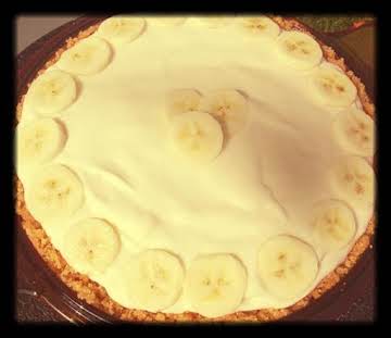 Banana Breeze Pie