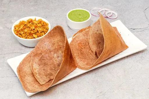 Chicken Bhurji With Ragi Multigrain Dosa