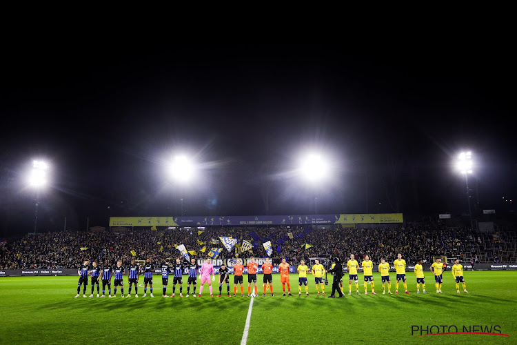 Deux Anderlechtois surprises dans les tribunes pour Union - Bruges !