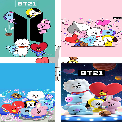 Cute BT21 Wallpaper Offline HD