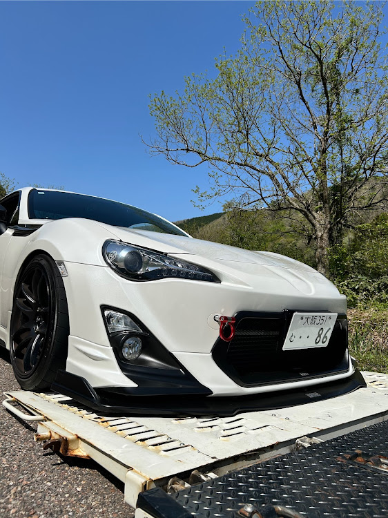 86のtokarefuさんが投稿したカスタム事例の投稿画像2枚目