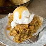 Amish Oatmeal Pie was pinched from <a href="http://www.tastesoflizzyt.com/2015/04/06/amish-oatmeal-pie-recipe/" target="_blank">www.tastesoflizzyt.com.</a>
