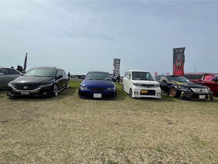 オデッセイのETERNITY・CSG・るりちゃんありがとうに関するカスタム事例の投稿画像4枚目