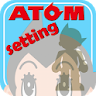 ATOM Setting icon