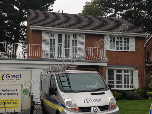 Roof Cleaning in Royston