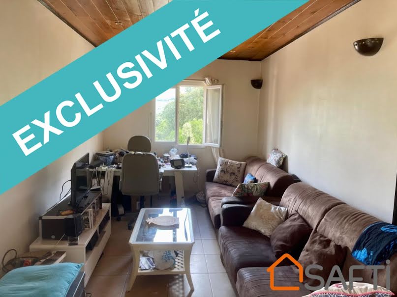 Vente maison 3 pièces 50 m² à Azilone-Ampaza (20190), 160 000 €