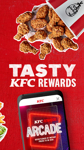 Screenshot KFC App UKI - Mobile Ordering