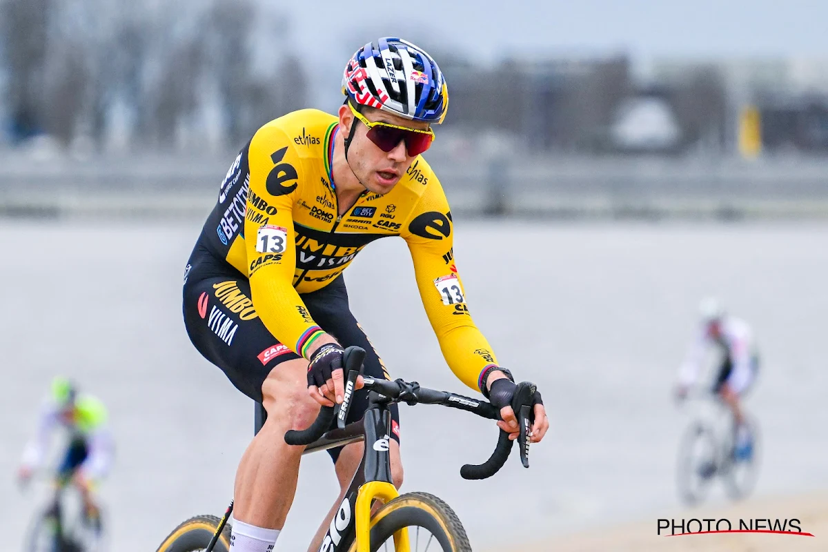 Wout van Aert had het heel moeilijk met afscheid: "Bijzonder emotioneel"