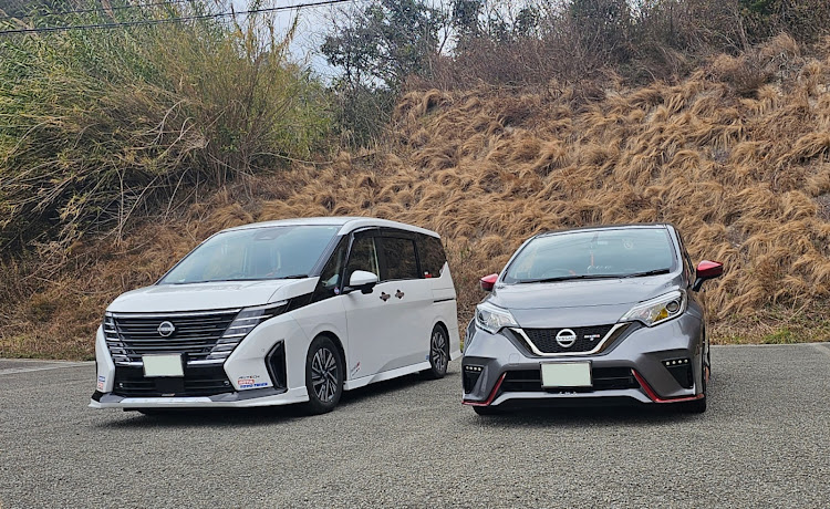 ノートのSERENA C28・MR-S・NISSAN・トヨタ・いつものメンバーに関するカスタム事例の投稿画像1枚目