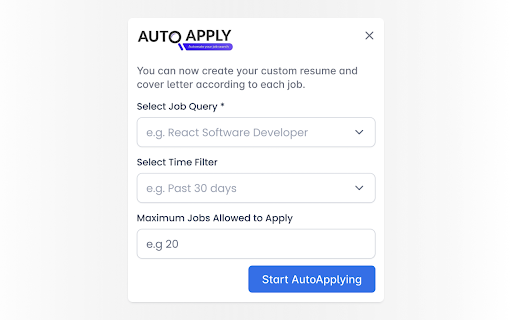 AutoApply Auto Apply Jobs