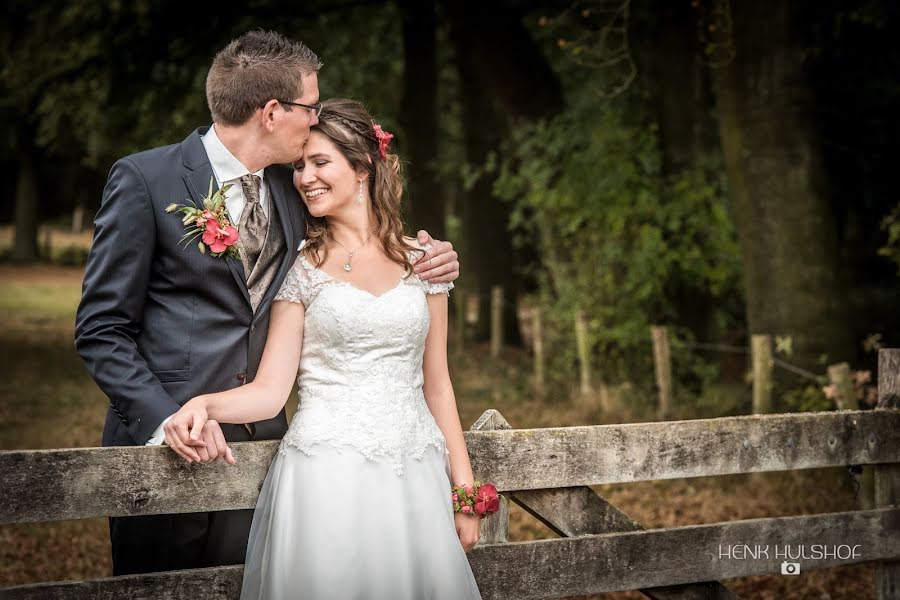 Wedding photographer Henk Hulshof (hulshof). Photo of 6 March 2019