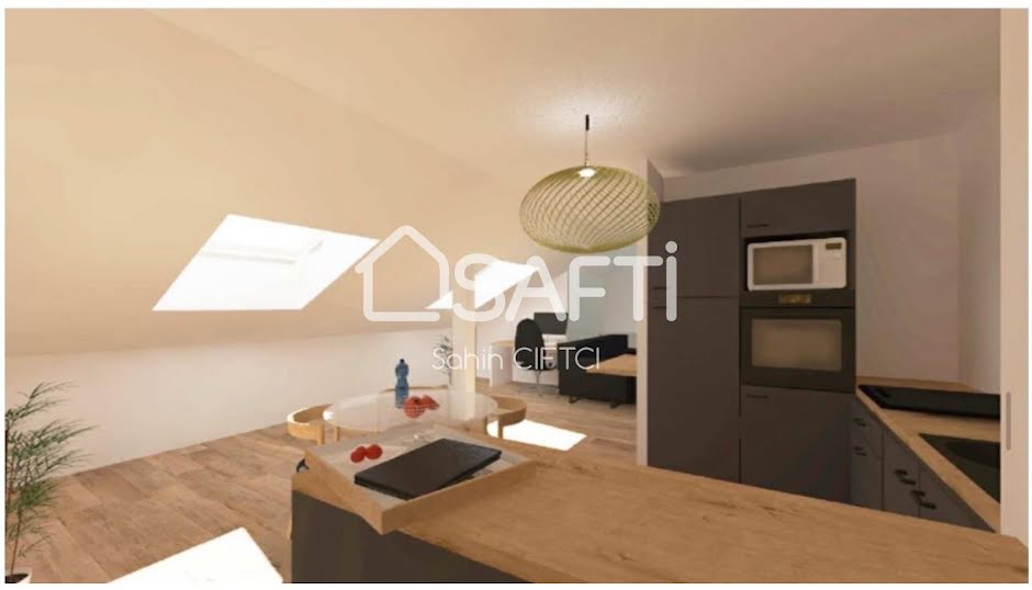 Vente appartement 2 pièces 58 m² à Les Fins (25500), 218 000 €