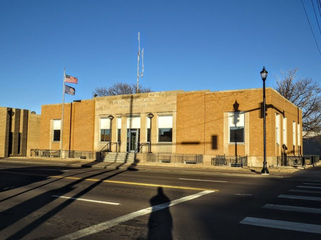 Old post office, Liberal, KS