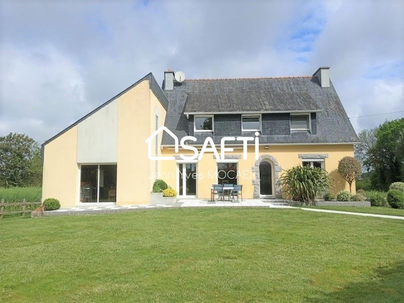 Vente maison 10 pièces 180 m² à Le Cloître-Pleyben (29190), 239 000 €