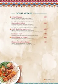 Andaaz - Taste Of Exotic India menu 5