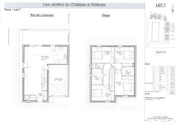 maison neuve à Orliénas (69)