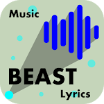 Cover Image of ダウンロード Beast Music Lyrics 1.0 APK