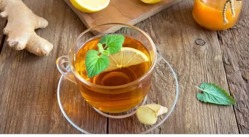 Green Tea Honey With Lemon [Uniflask 250 Ml, For 1-2 Persons]
