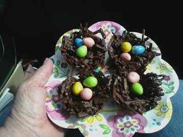 Chocolate Bird Nests