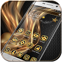 ダウンロード Black Gold Theme Luxury Black Gold をインストールする 最新 APK ダウンローダ