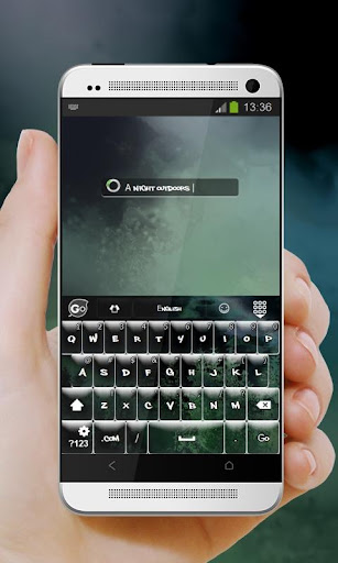玩個人化App|夜の屋外で GO Keyboard免費|APP試玩