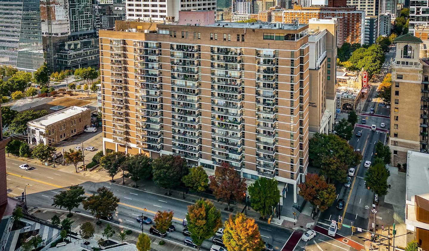 Appartement avec piscine Atlanta