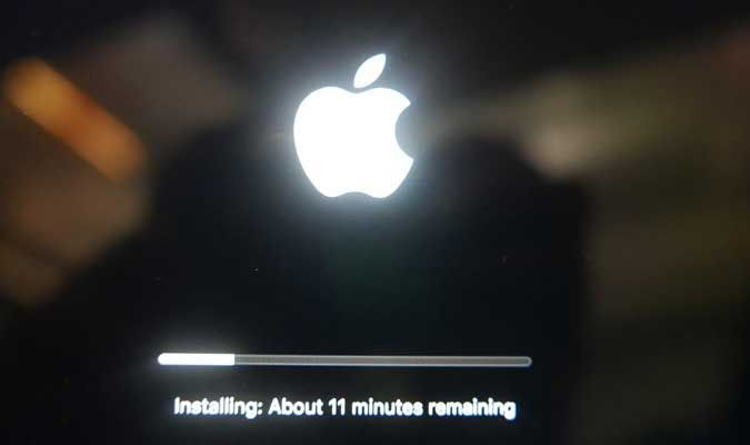 installing macOS