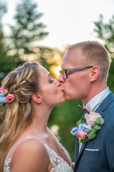 Fotografo di matrimoni Michal Zapletal (michal). Foto del 3 settembre 2019