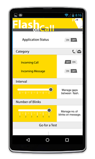 Flash Blink - Call Alerts
