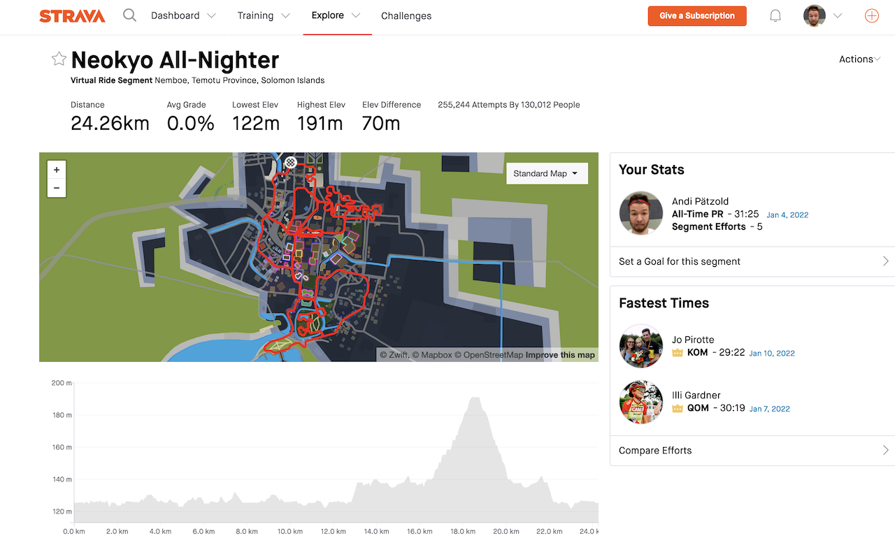 ZwiftMap for Strava Preview image 2