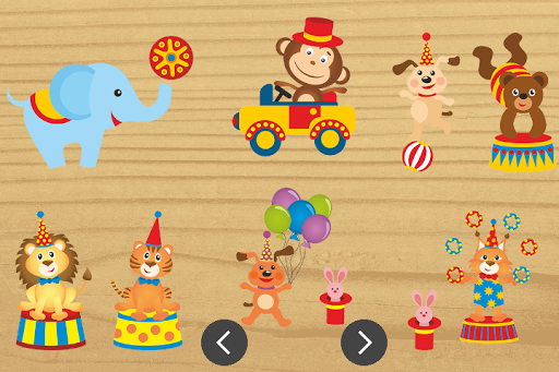 Circus Puzzle - Games For Kids