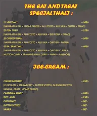 The Eat & Treat menu 4