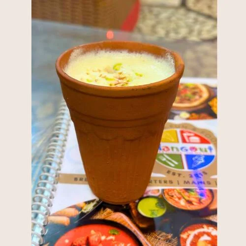 Kesar Milk (Kulhad )