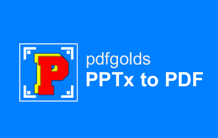 PPTX to PDF Converter small promo image