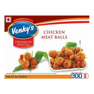 Venkys Chicken Schezwan Meatballs 300G