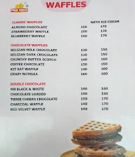 Cool Uncle Waffles & Pancakes menu 1