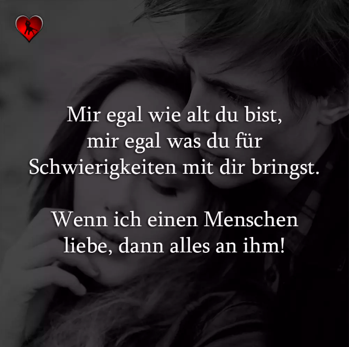 Dich schatz liebe ich an Gute Nacht