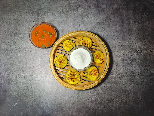 Corn Grilled Momos