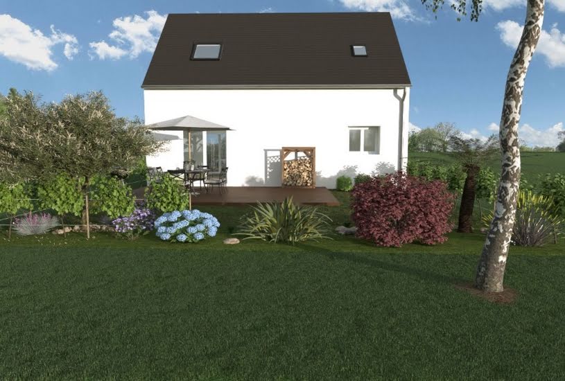  Vente Terrain + Maison - Terrain : 223m² - Maison : 85m² à La Bouexière (35340) 