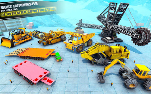 Heavy Cargo Trailer Truck Simulator 2019 Oversize