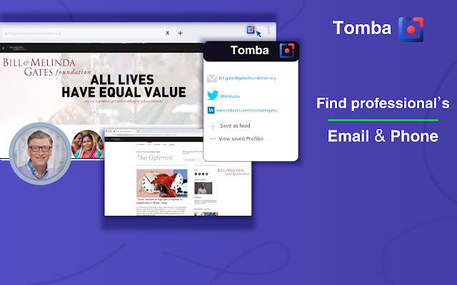 Tomba : Email Finder logo