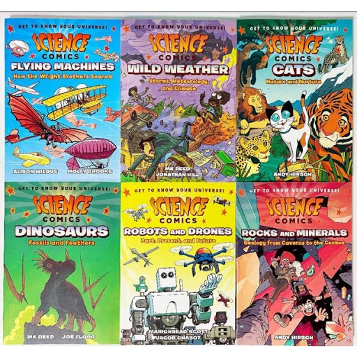 science comics series 29 books -9-13 Years B125 | Children's science comics series 29 books -9-13 Years B125 | Children's