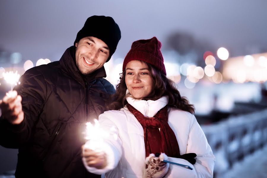 Fotografo di matrimoni Nikolay Saevich (niksaevich). Foto del 8 gennaio 2020