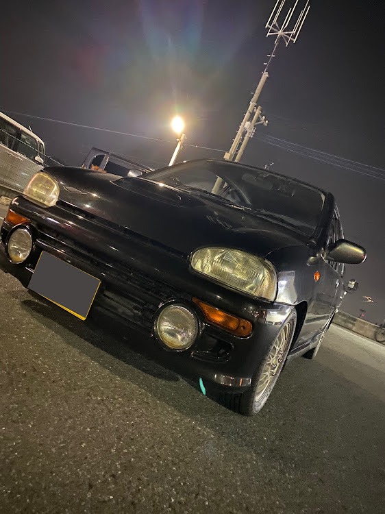ヴィヴィオRX-RのヴィヴィオRX-R・納車に関するカスタム事例の投稿画像1枚目