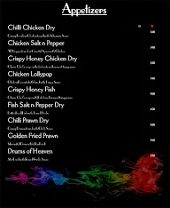 Chinese Hot Express menu 3