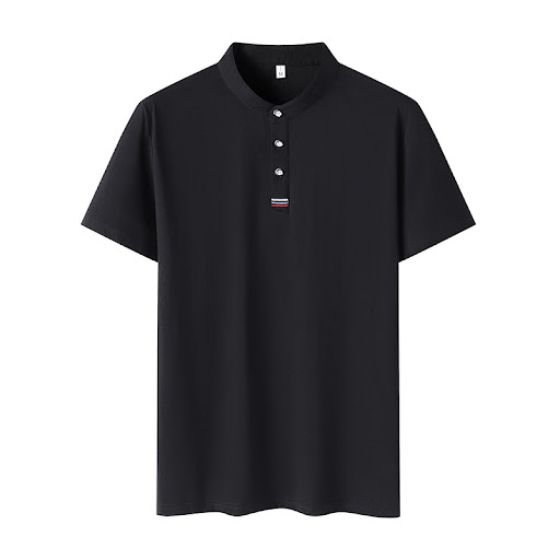 Title 3, Mens Casual Solid Color Short Sleeve T-Shirt, ...